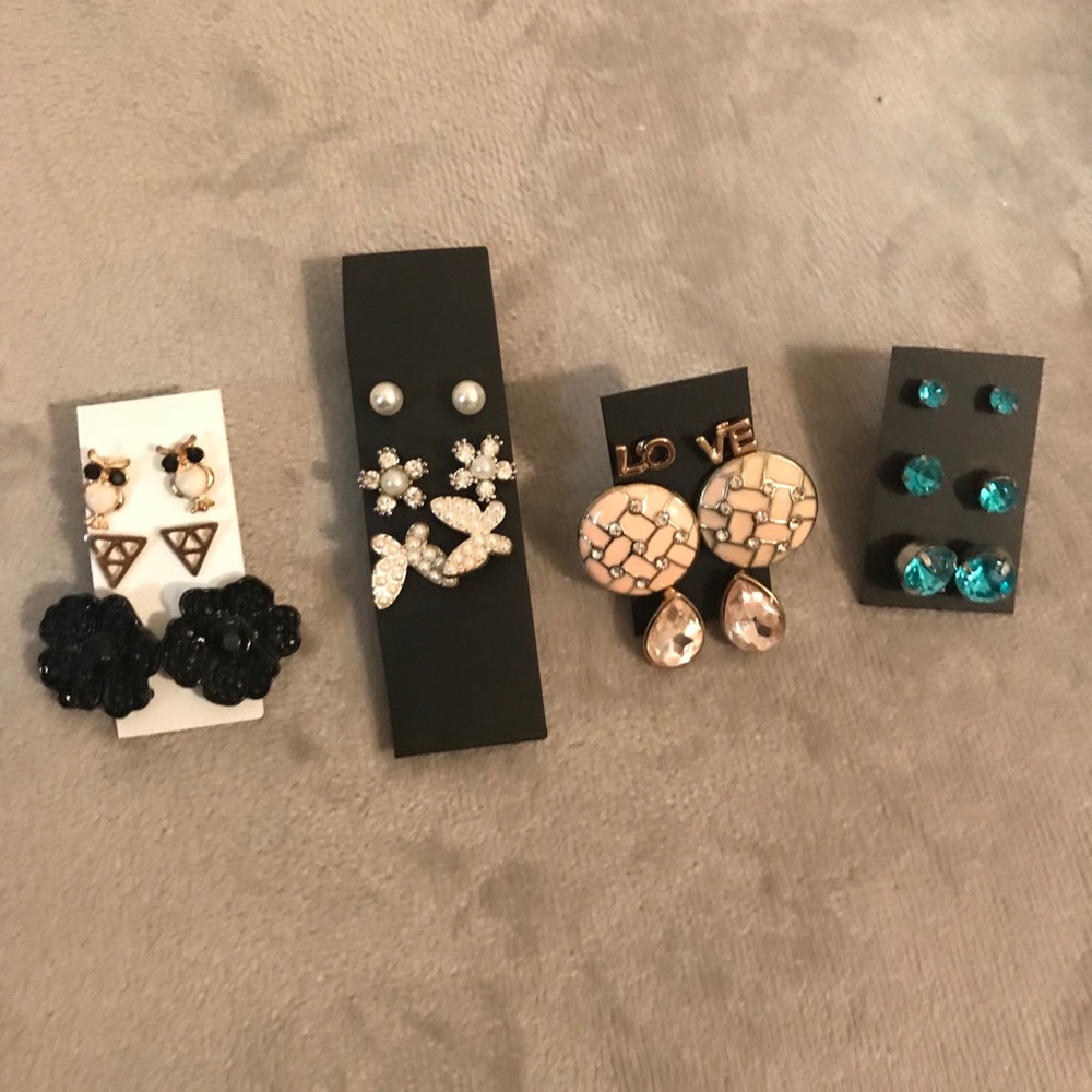 Stud earrings